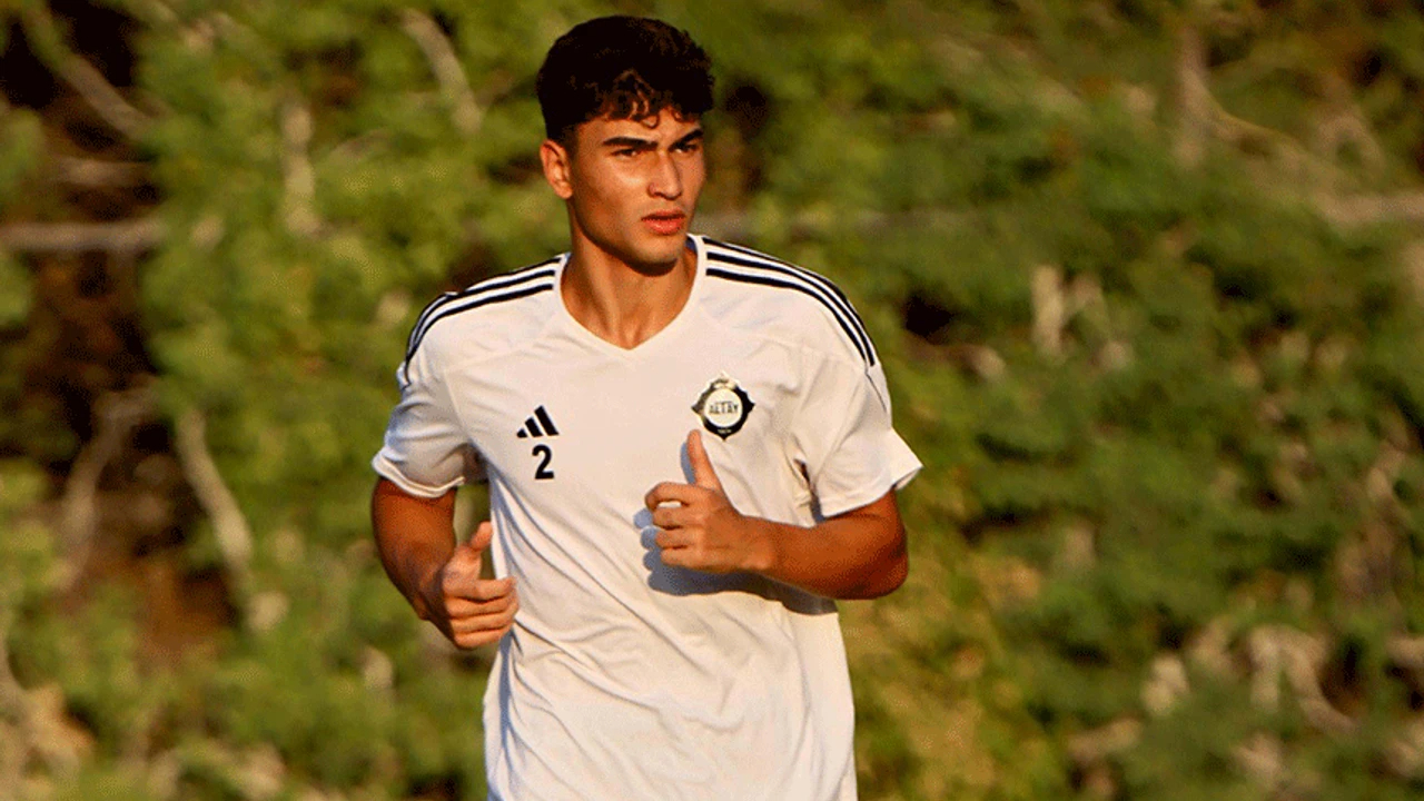 Altay’ın yıldız adayı Osman Utkan Gülalan altyapıya döndü