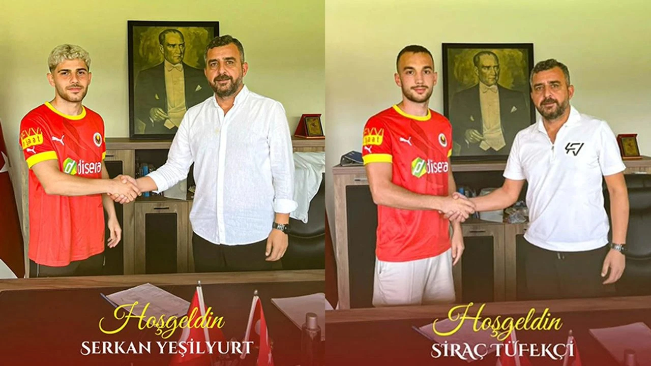 Tire 2021 FK’dan iki yeni transfer