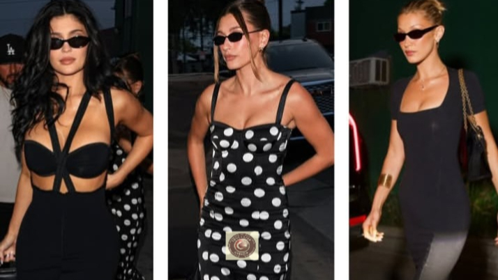 Üç stil ikonu, tek gece: West Hollywood’da moda çıkarması