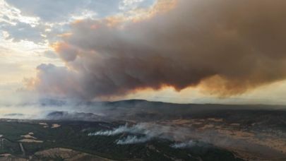 Çanakkale’de orman yangını kontrol altına alındı