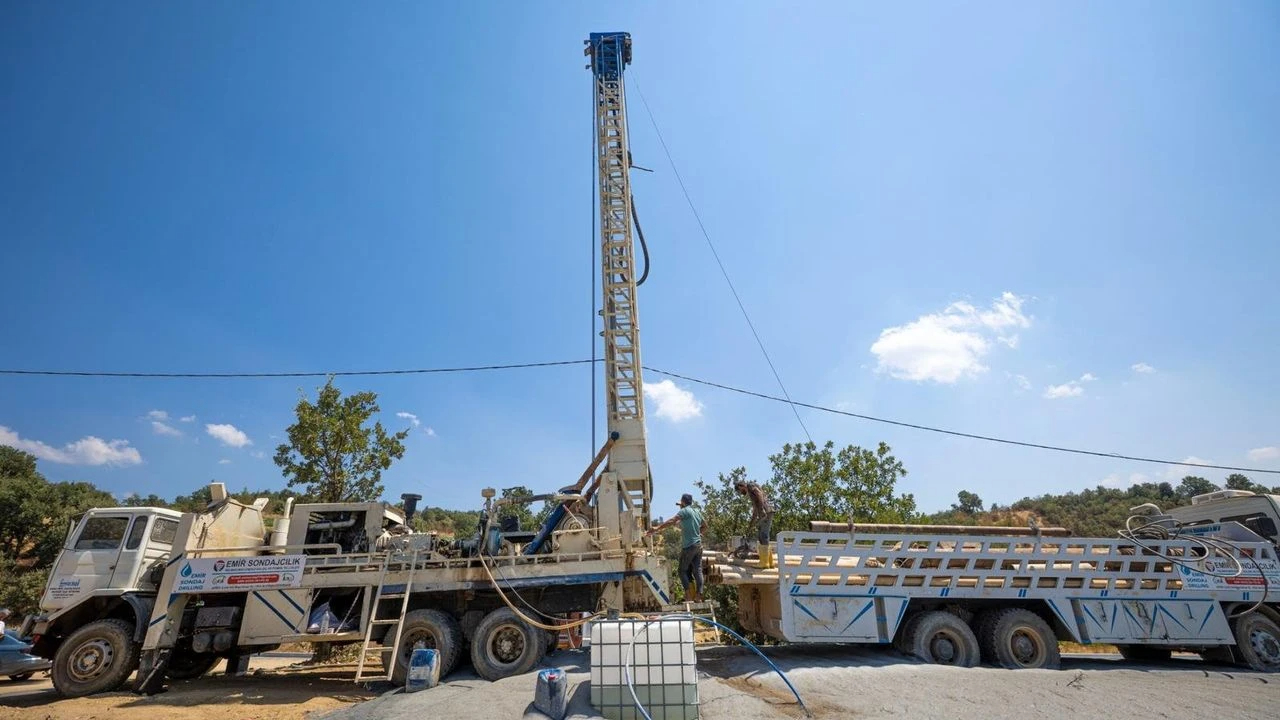 Küçük Menderes’e 27 derin sondaj kuyusu açılıyor