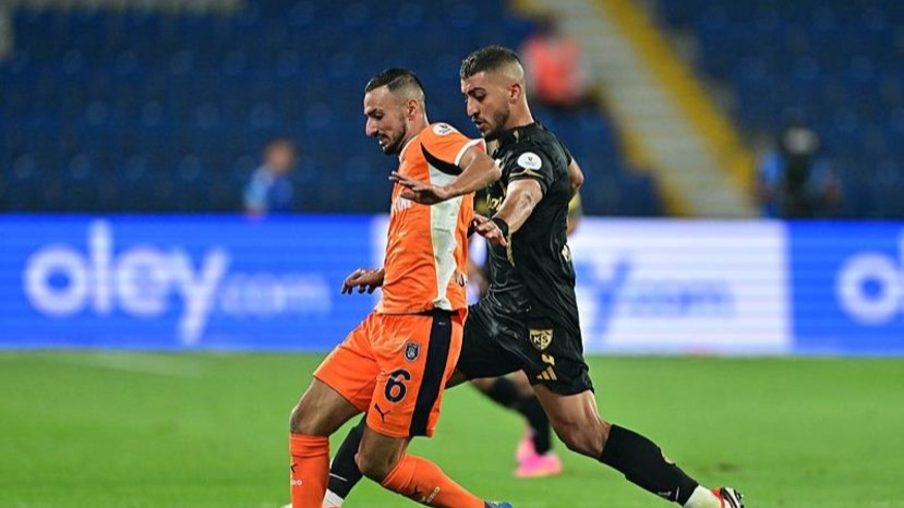 RAMS Başakşehir 1-1 Zecorner Kayserispor