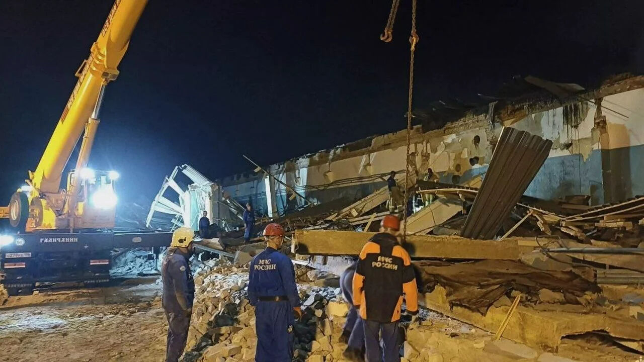 Rusya fabrikasında felaket: 14 kişi hayatını kaybetti