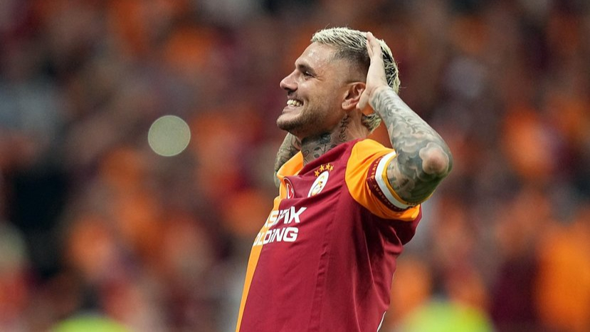 Galatasaray&#039;ın Arjantinli Yıldızı Mauro Icardi, Gheorghe Hagi&#039;nin Rekorunu Hedefliyor