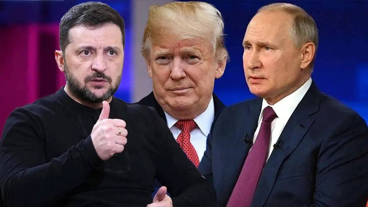 Zelenskiy, savaşın çözümü için üçlü formatı önerdi