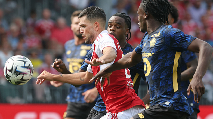 Berke Özer ilk maçında 3 gol yedi: Brest 3-3 Lille