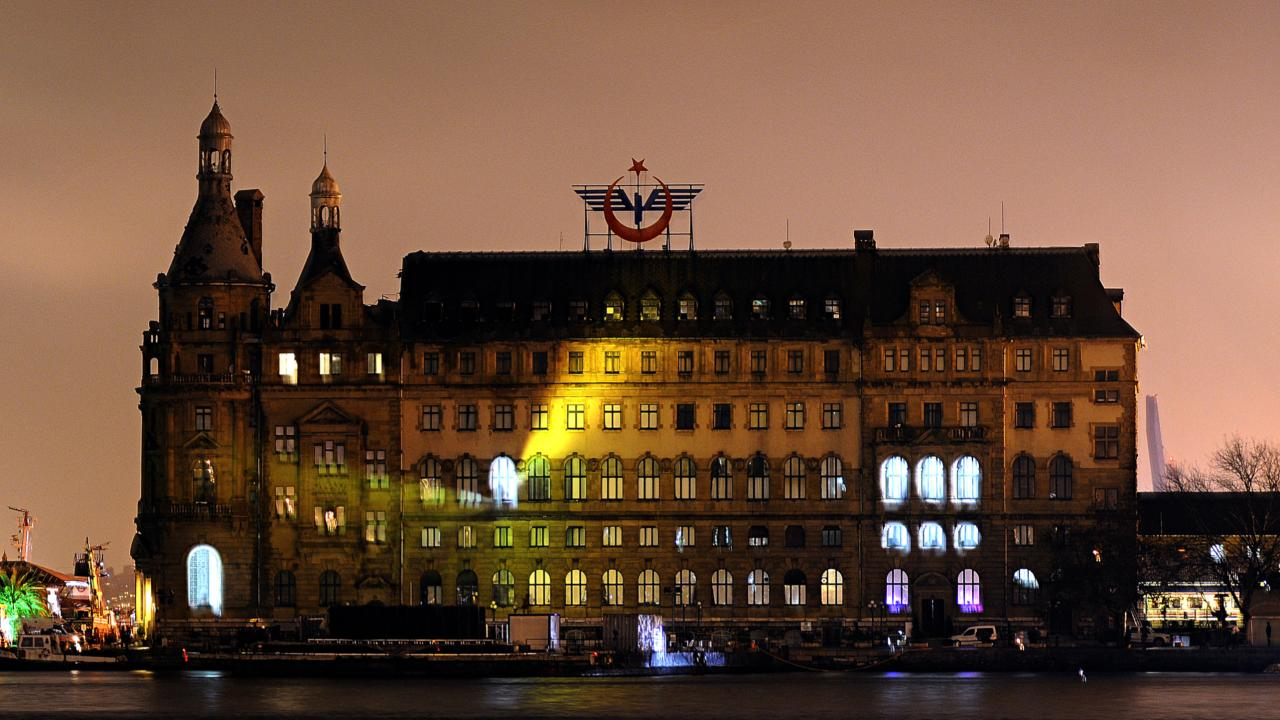 Haydarpaşa Garı, sanat ve kültürün yeni merkezi oluyor