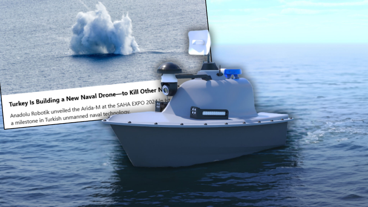 Muhafız USV ile Türkiye deniz güvenliğinde öne çıkıyor