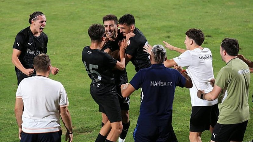 Manisa FK sahasında Hatayspor’u 2-1 yendi