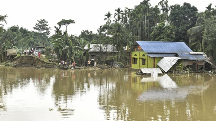 Şiddetli yağışlar can aldı: Kathua’da 7 ölü