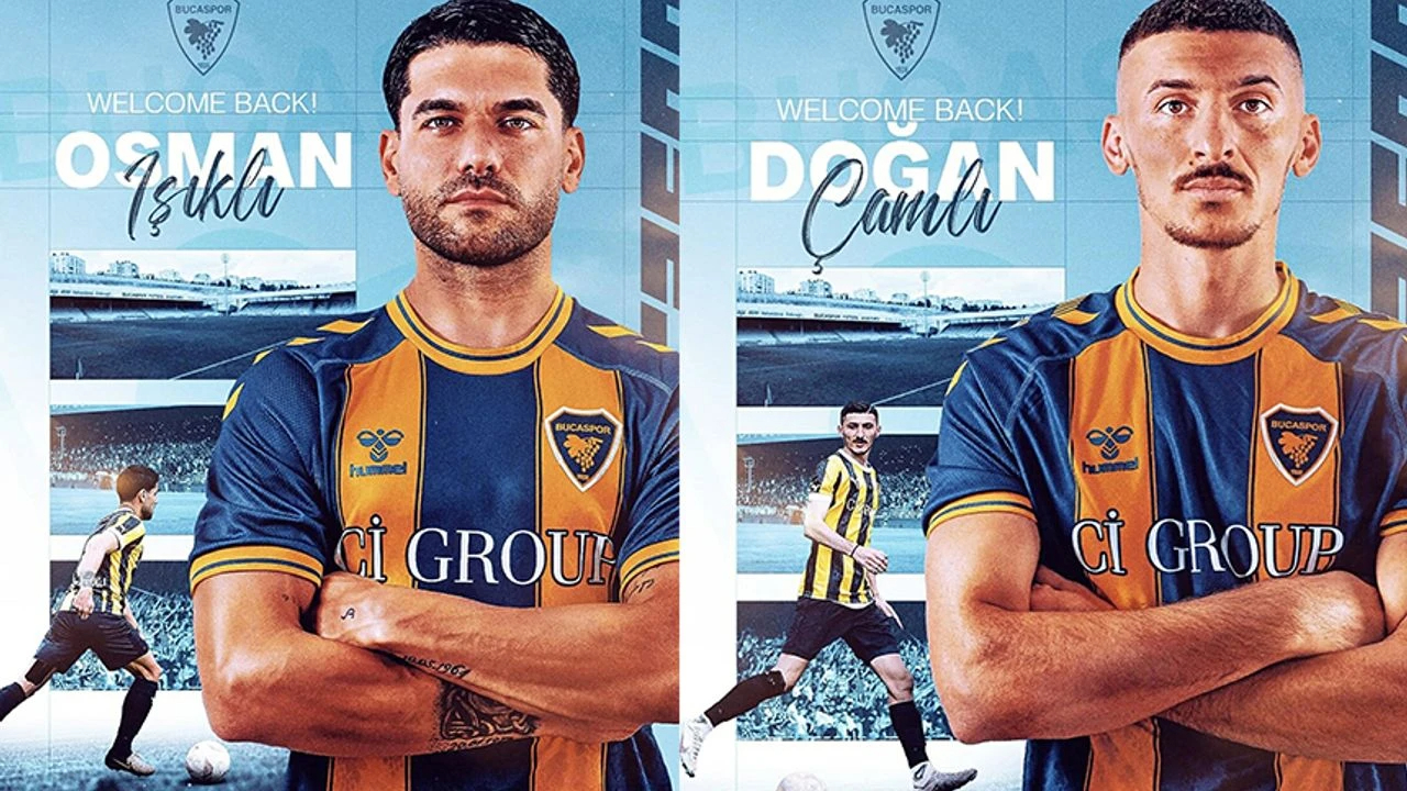 Bucaspor 1928 iç transferde 3 oyuncuyla anlaştı
