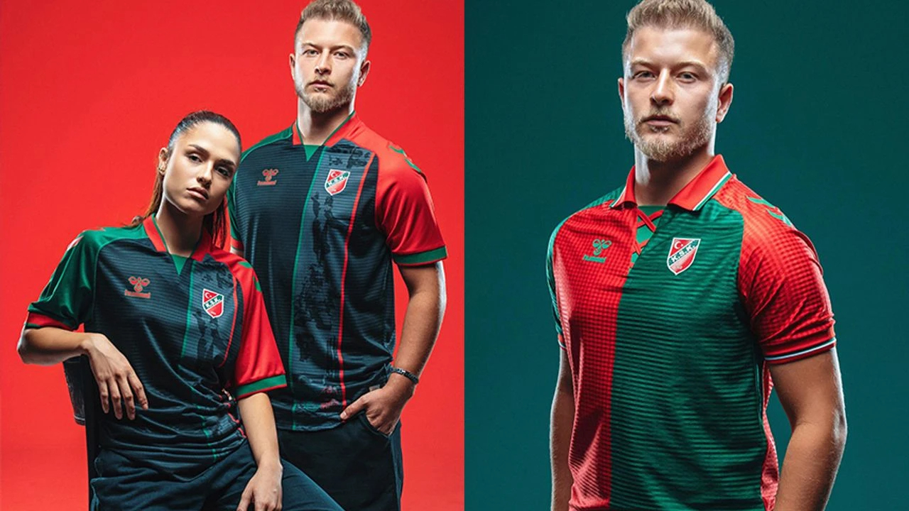 Karşıyaka’dan Atatürk ve Zübeyde Hanım’a özel forma