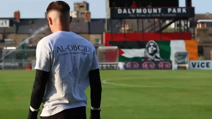 Bohemian, &quot;Filistinli Pele&quot; Süleyman el-Ubeyd’i andı