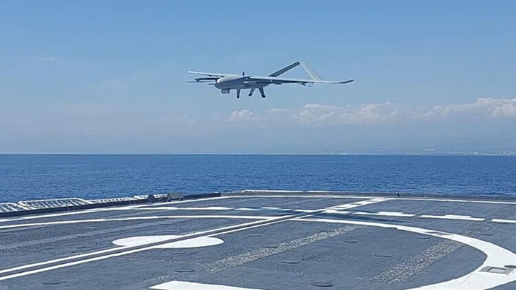 BOZBEY İHA, Malezya görev gemisinde ilk kez kullanılacak