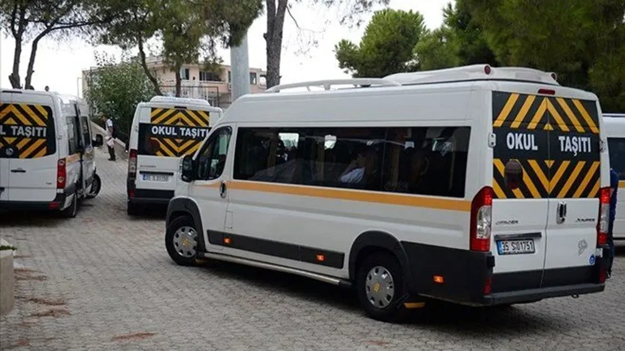 Okul servislerinde kamera ve yeni tanımlar zorunlu oldu