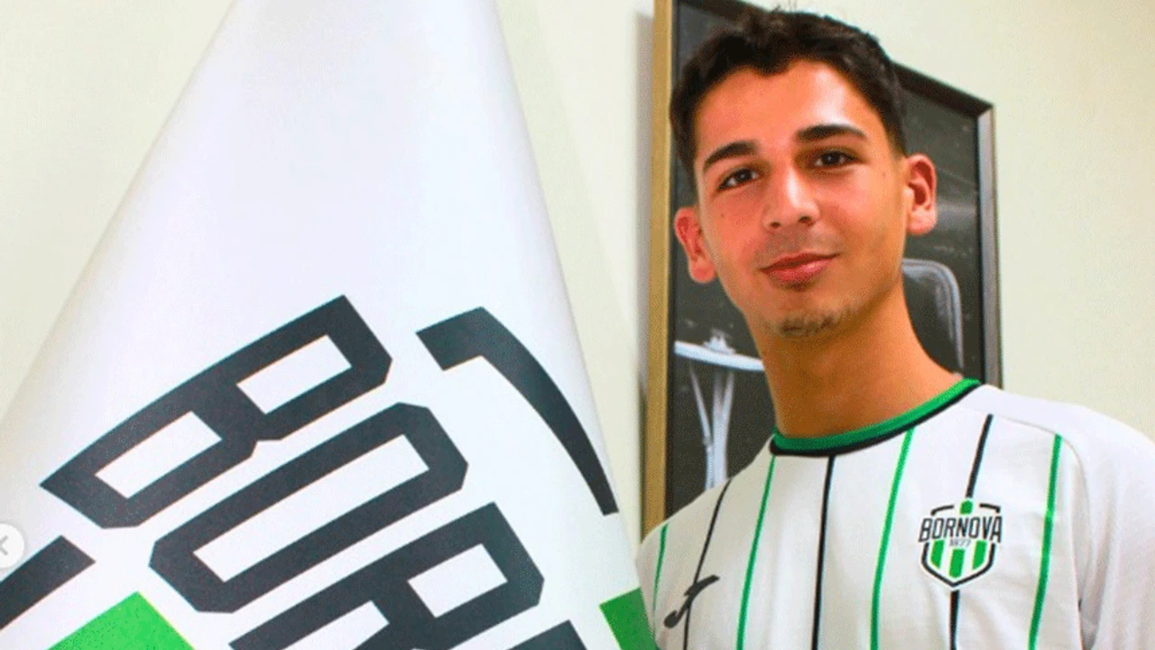 Bornova 1877, Boran Yılmaz ile 3 yıllık sözleşme imzaladı