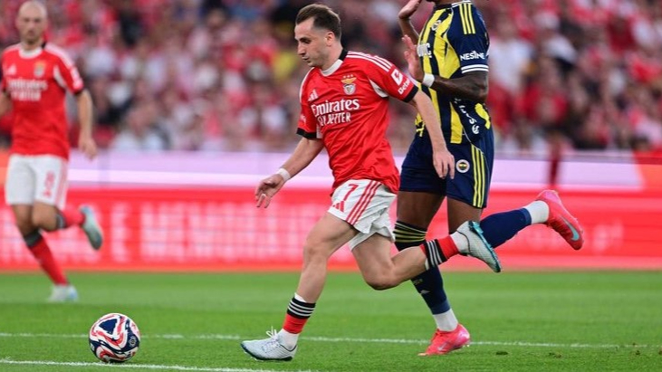 Kerem Aktürkoğlu, Benfica kararı sonrası İstanbul’a yola çıktı