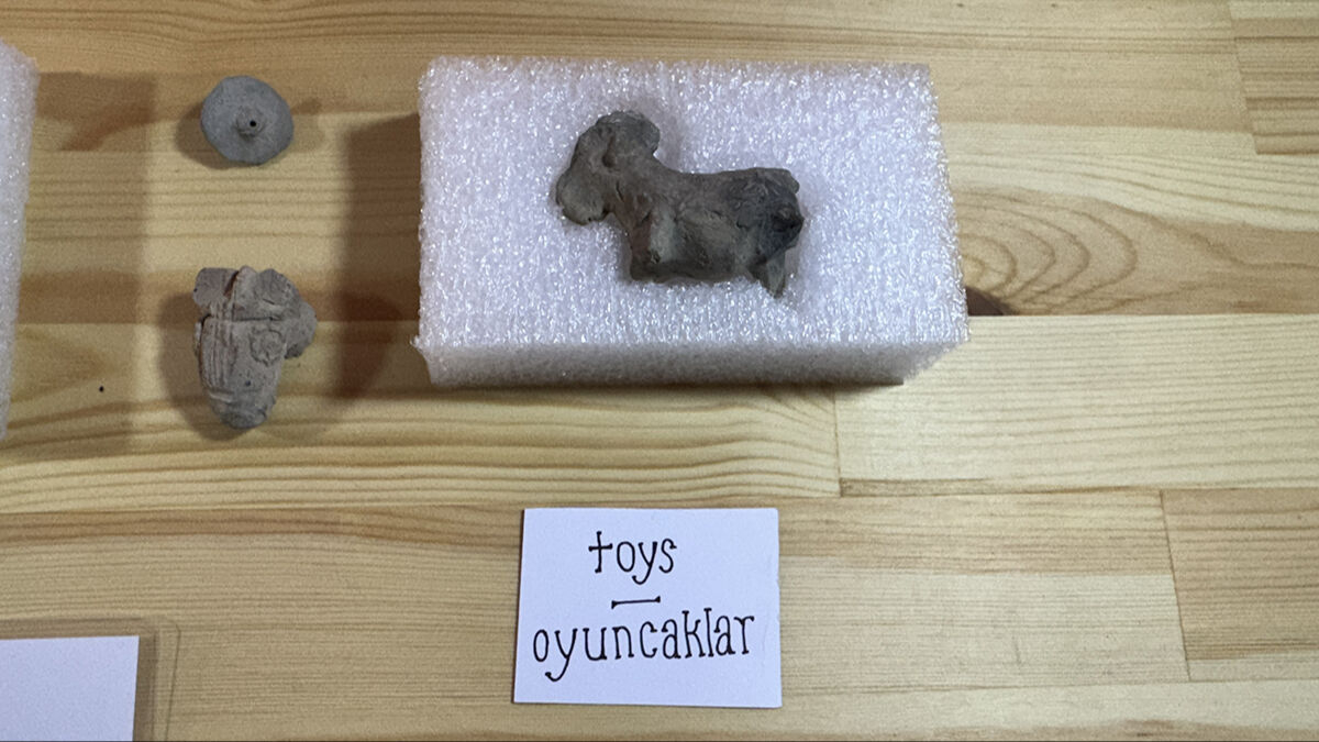 Hitit başkenti adayında keşifler: 3700 yıllık buluntular