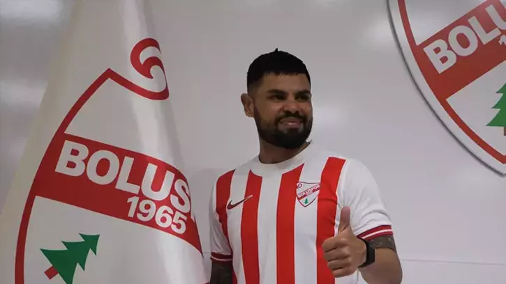 Boluspor, Lucas Lima’yı kadrosuna kattı! 2 yıllık imza