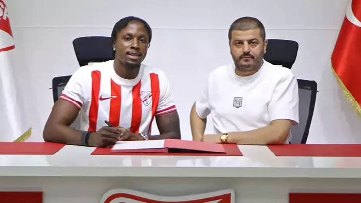 Boluspor, Ganalı forvet Martin Boakye’yi kadrosuna kattı