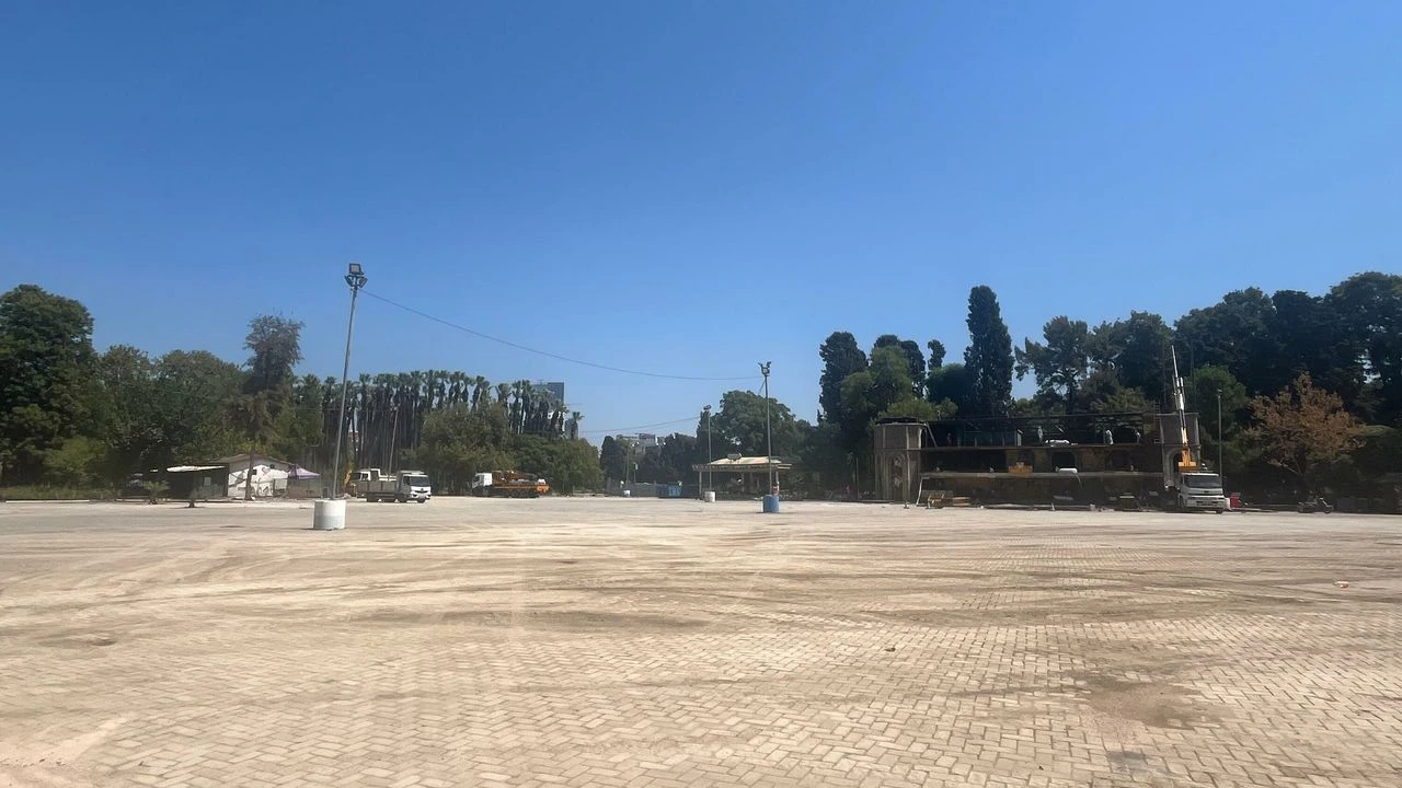 Kültürpark&#039;ın simgesi artık yok!