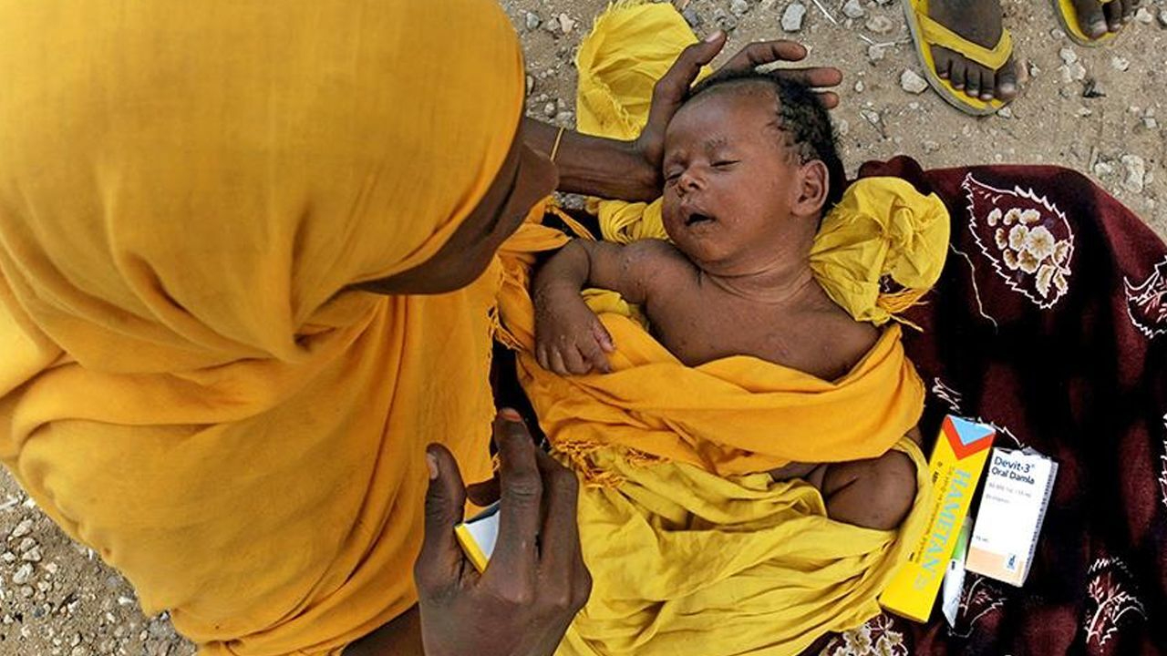 Nijerya gıda krizi alarmı: 400 bin çocuk risk altında