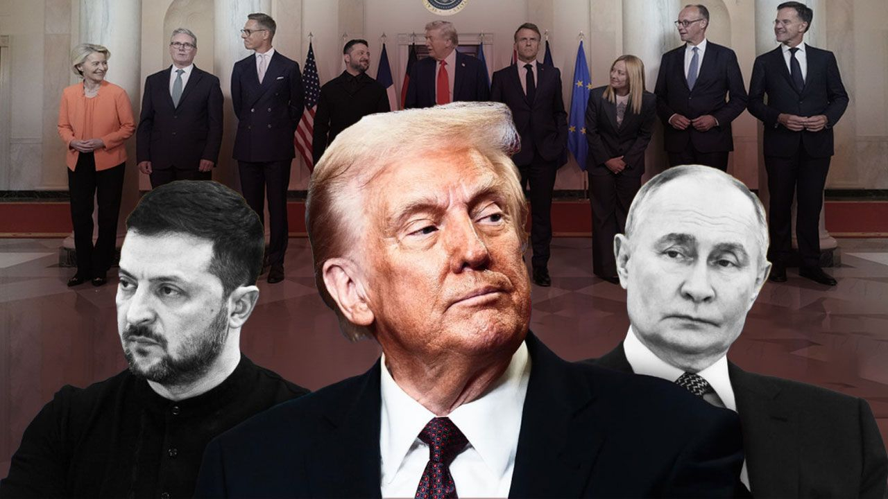 Trump önderliğinde barış planı: Ukrayna-Rusya görüşmeleri