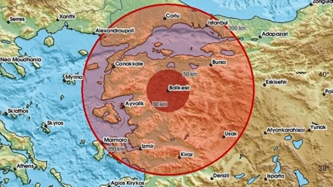 Uzmandan Balıkesir depremi sonrası kritik uyarı