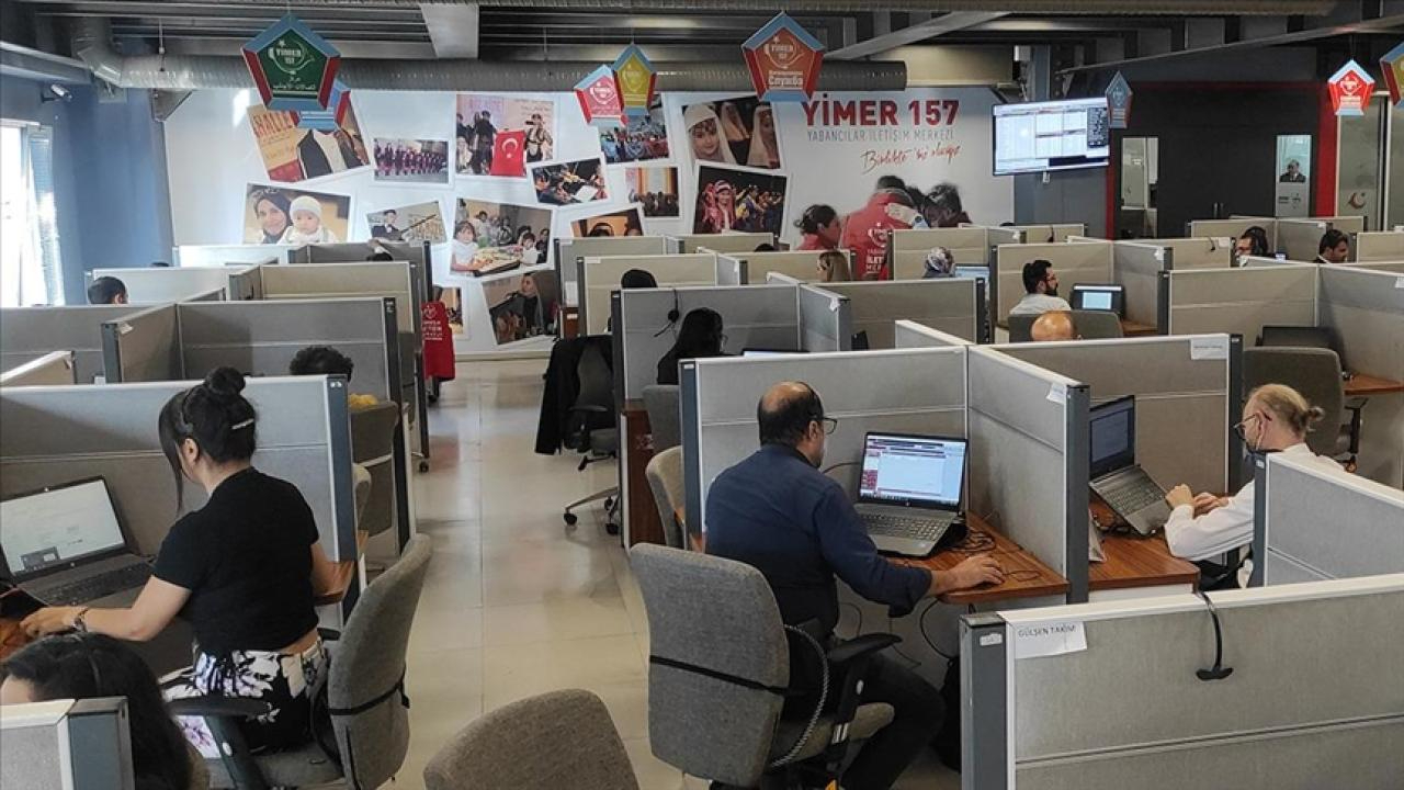 YİMER, 10 yılda 15 binden fazla kişinin hayatını kurtardı