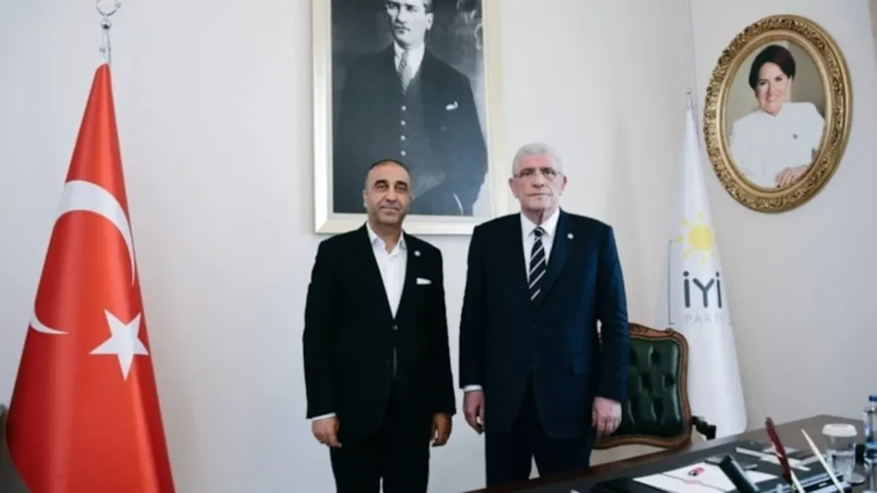 İYİ Parti Mardin İl Teşkilatı topluca istifa etti