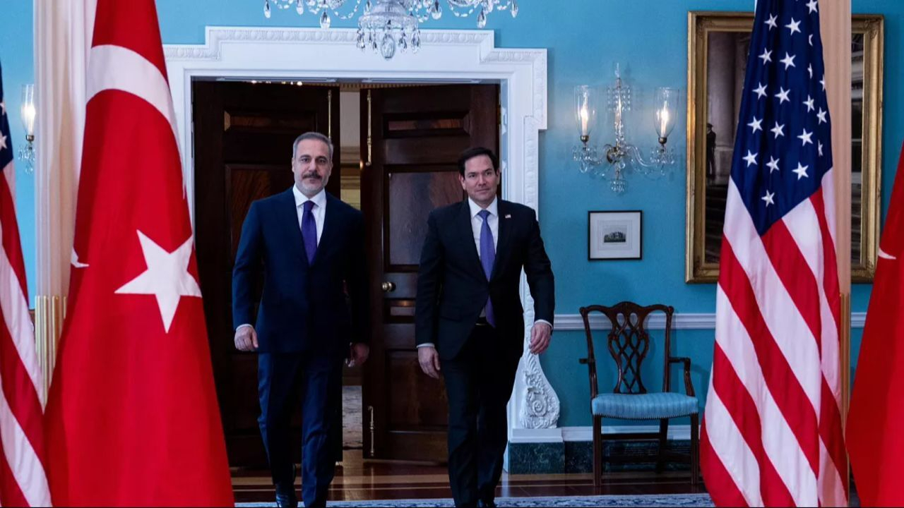 Hakan Fidan, kalıcı barış için ABD ve Avrupa ile görüştü