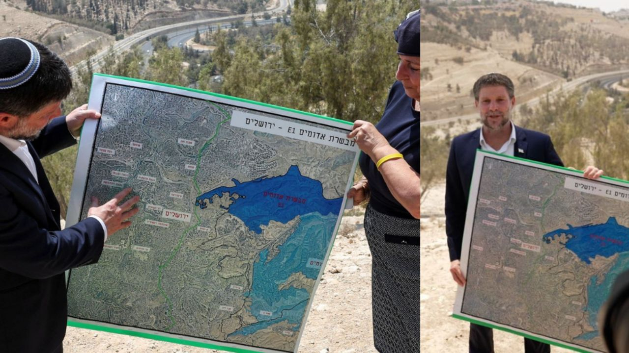 E1 yerleşim projesi yürürlüğe girdi: Filistin tepkili