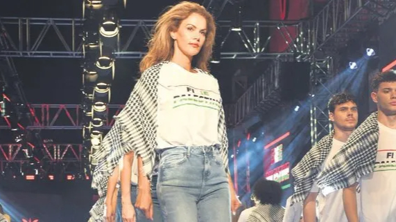 Moda Dünyası Filistin İçin Yürüdü