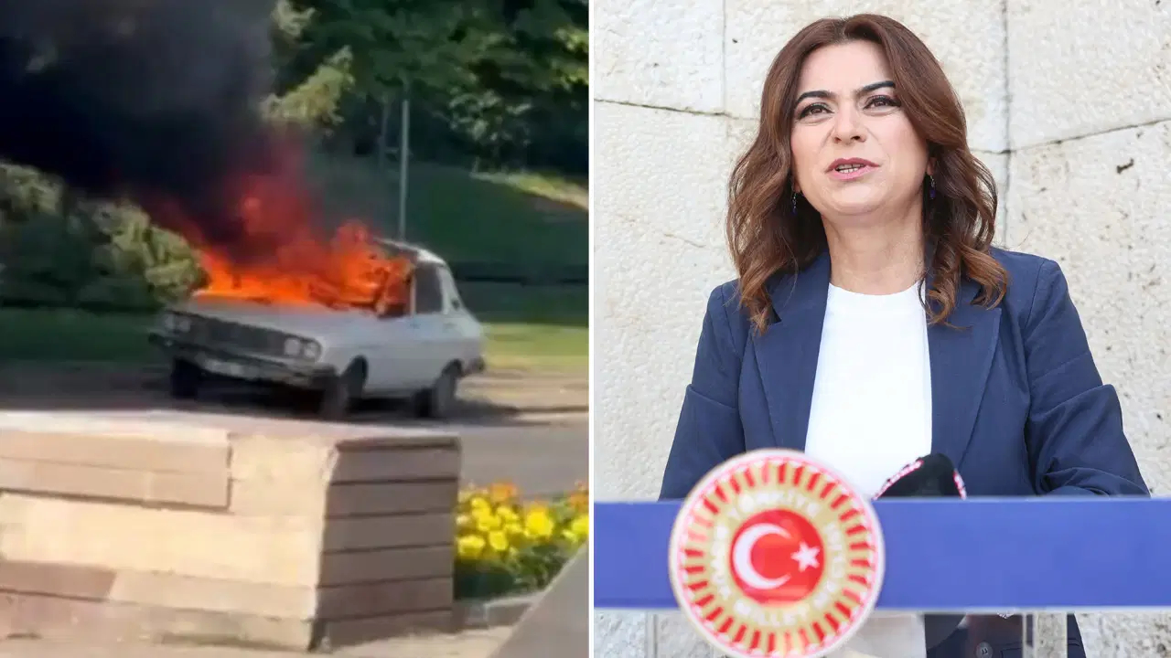 DEM Parti’den TBMM önündeki “Beyaz Toros” açıklaması