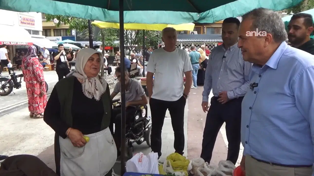 Giresun’da yurttaşlardan CHP heyetine: “Erdoğan’ı Allah’a havale ediyoruz”