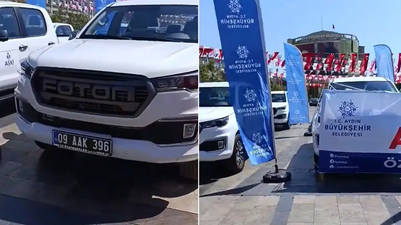 Çerçioğlu’nun araç filosu ve “AAK” plakaları gündemde