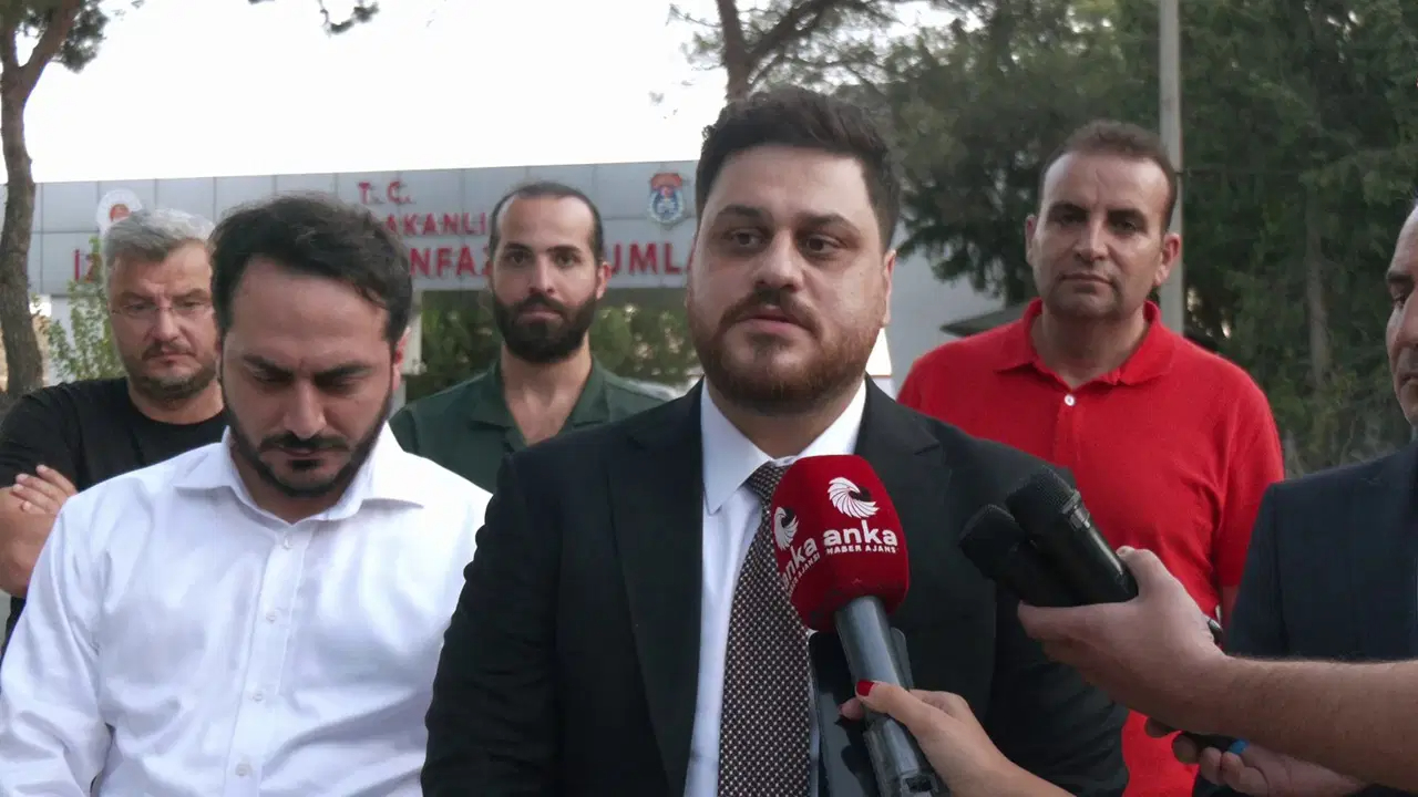 Hüseyin Baş’tan Murat Çalık ziyareti: “Vicdanen kabul edilemez”