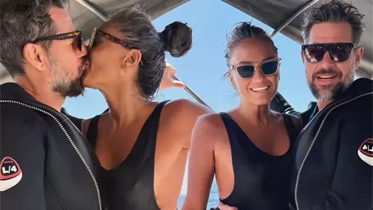 Eda Taşpınar, gizemli sevgilisi ve tatil anları