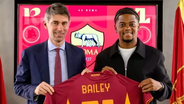 Leon Bailey, Roma’ya kiralandı