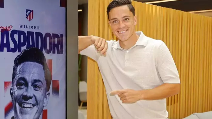 Raspadori Atletico Madrid’e transfer oldu