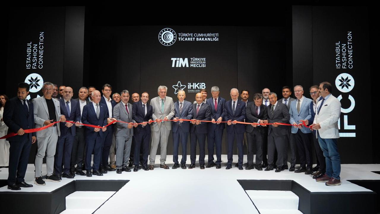Türk moda endüstrisi IFCO 2025’te dünyaya vitrin açtı