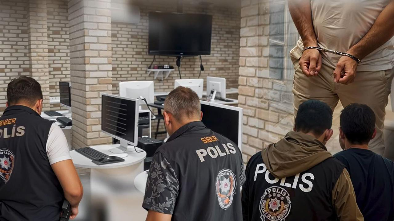 Siber suçlara büyük darbe: 55 gözaltı, 23 tutuklama