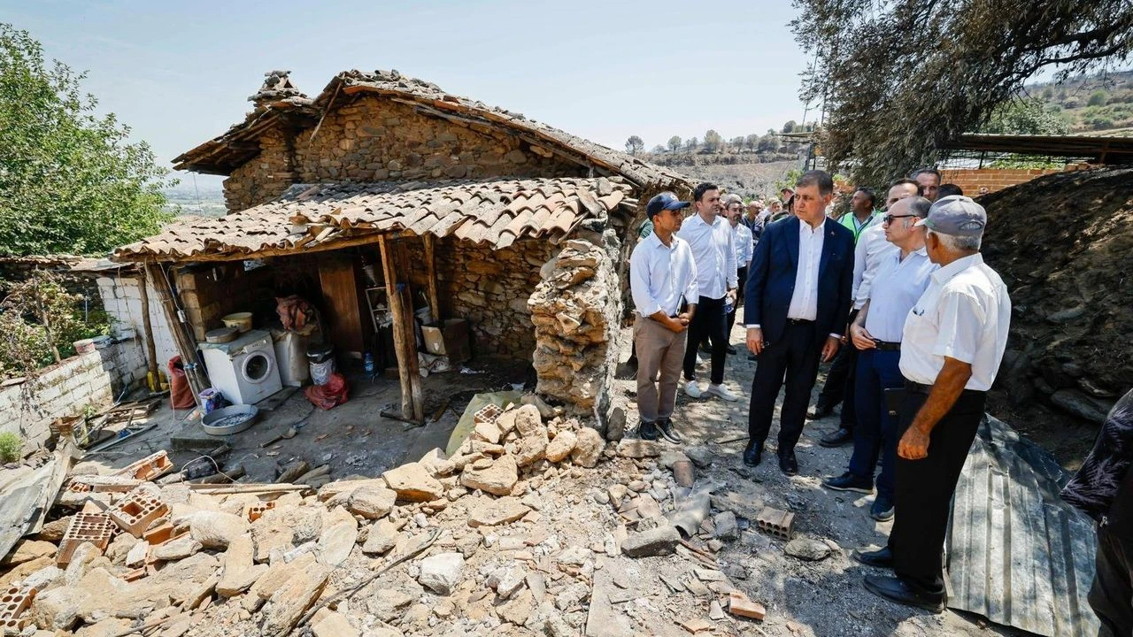 Yangın mağdurlarına su faturası desteği