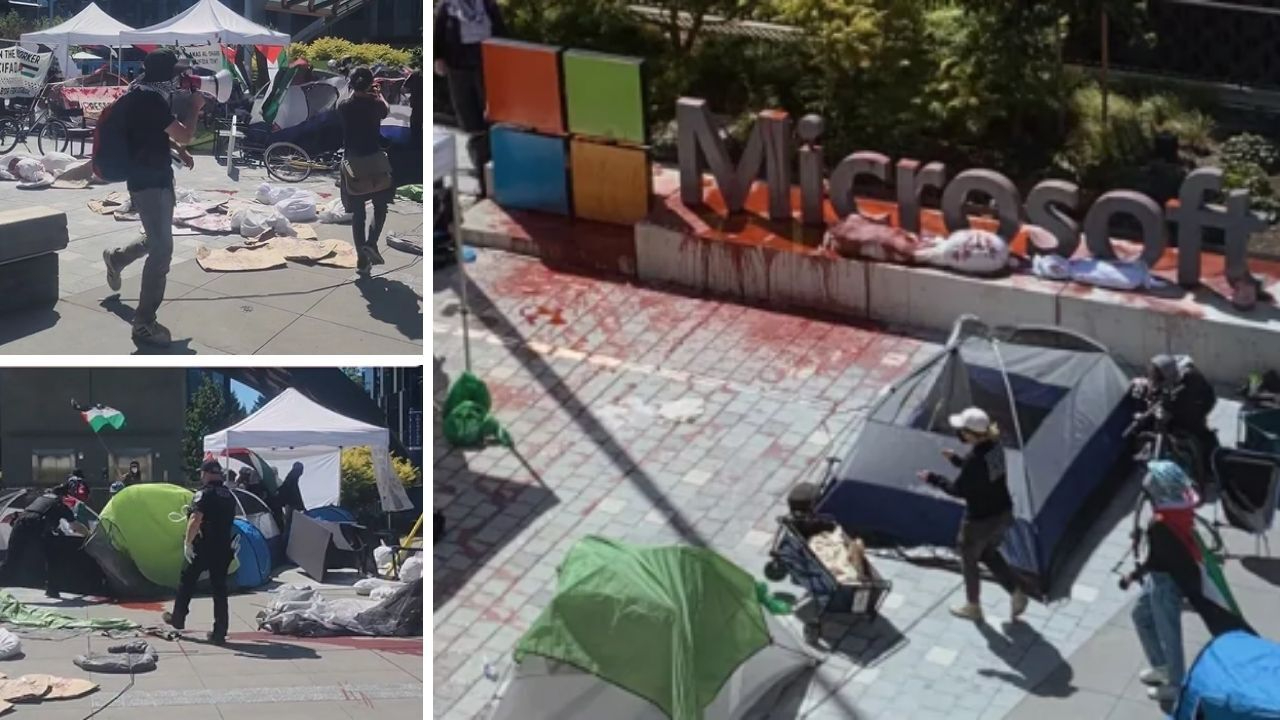 Microsoft’ta İsrail Protestosu: “Şehit Filistinli Çocuklar”