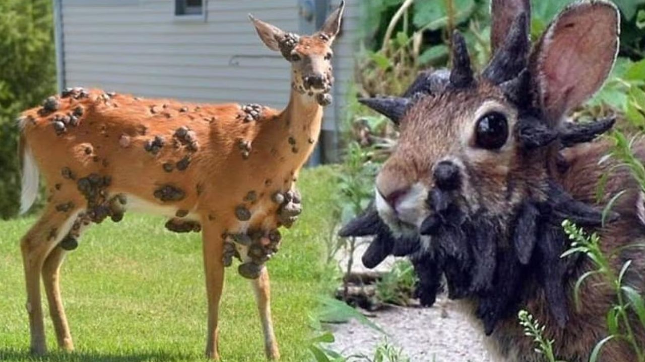 ABD’de geyiklerde papilloma virüsü yayılıyor