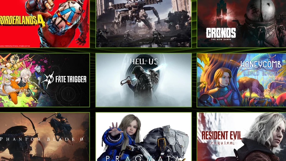 DLSS 4 artık 175’ten fazla oyunda, Gamescom 2025 duyuruları