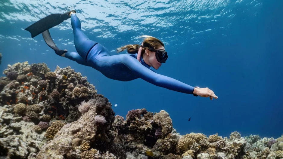 Guinness rekoru: Su altında 29 dakika nefes tutuldu