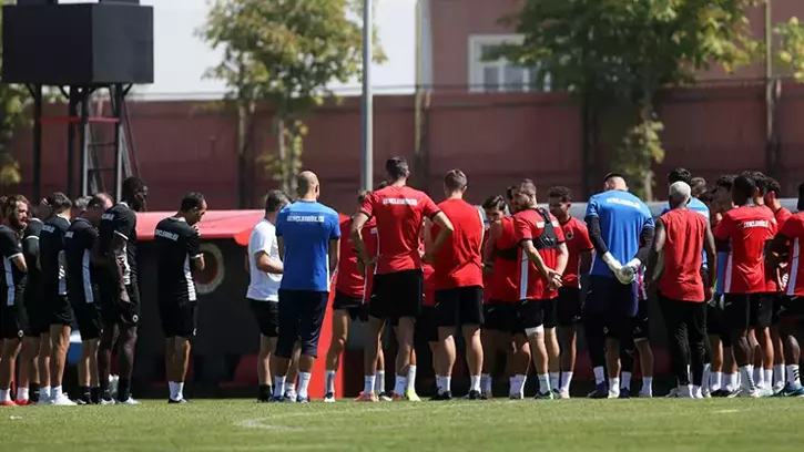 Gençlerbirliği, Gaziantep FK maçı için hazır