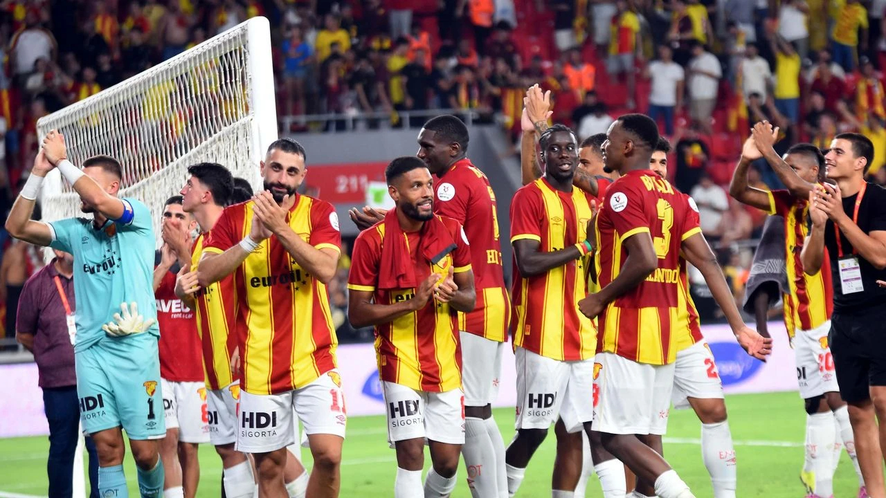 Göztepe, Karagümrük deplasmanında seri peşinde