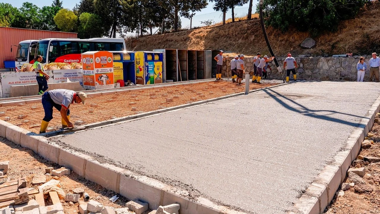 Gaziemir’den can dostlara yeni yuva